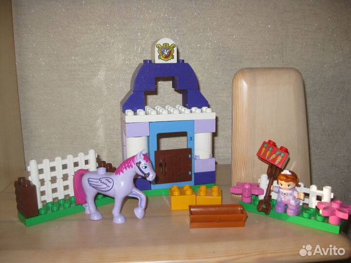 Lego Duplo Конюшня Софии, Русалочка Ариель