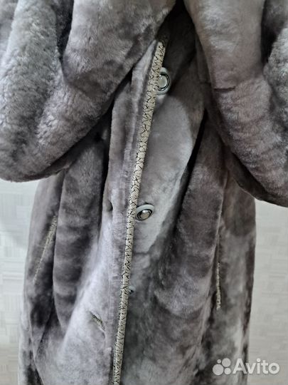 Шуба мутоновая