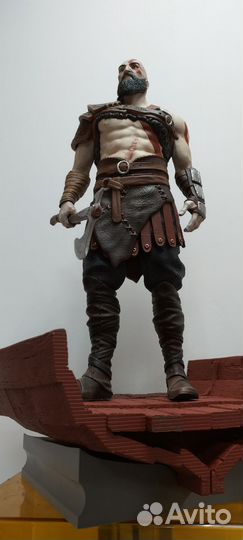 Кратос God of war ручная работа 54см