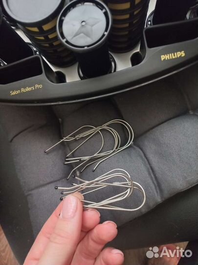 Электрические бигуди philips
