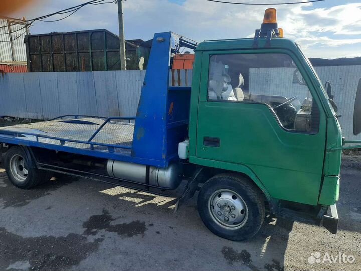 Mitsubishi Fuso Canter, 1987