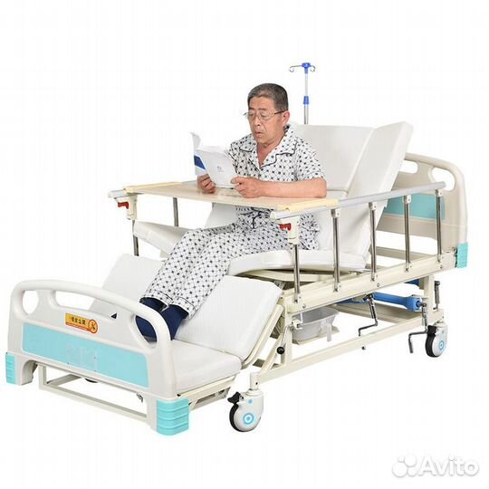 Медицинская кровать для лежачих больных туалет Е45