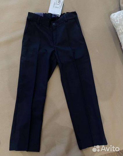 Новые школьные брюки 128
