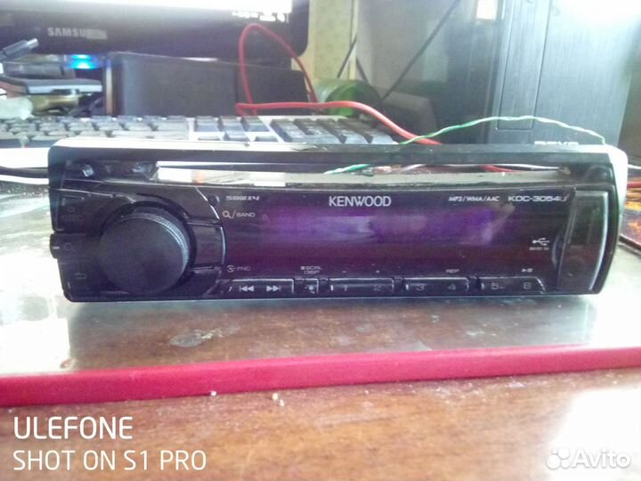 Панель Кенвуд