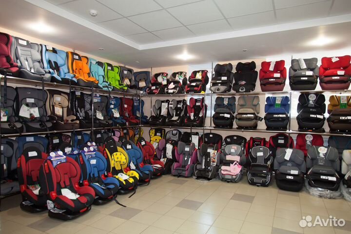 Детские Автокресла