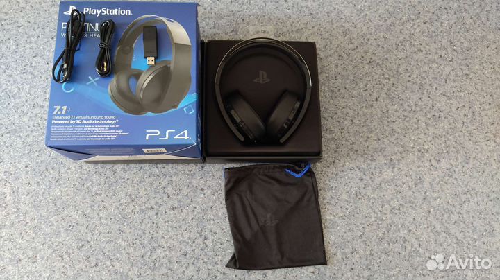 Наушники PlayStation platinum