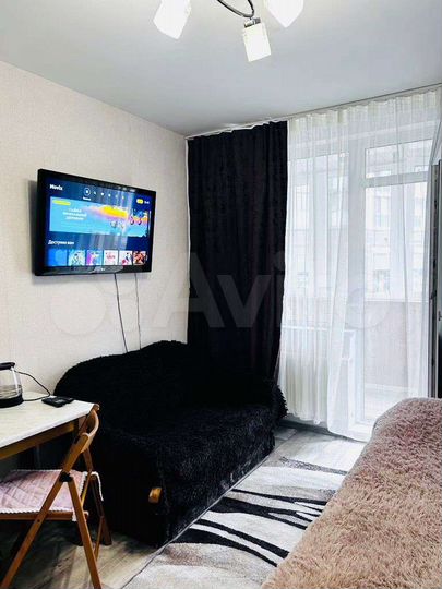 Квартира-студия, 27 м², 1/19 эт.