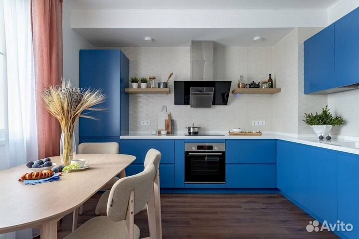 Кухня на заказ по индивидуальным размерам