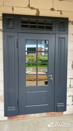 Дверь с терморазрывом