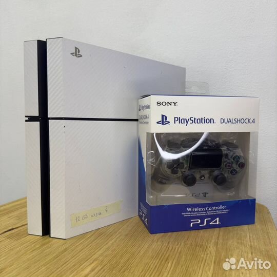 Гарантия Sony Playstaion 4 / Fat / 500GB / игры