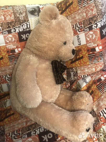Большой плюшевый мишка 80 см
