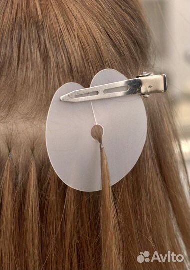 Наращивание волос, коррекция