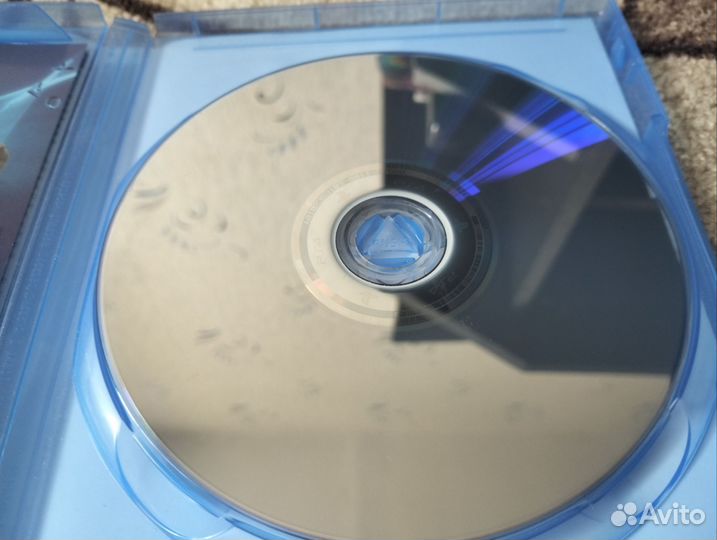 Игровые диски на ps4