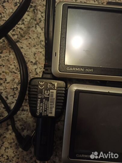 Зарядка Garmin + навигаторы