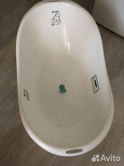 Ванночка с гамаком