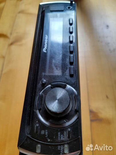 Магнитола 1 din pioneer с диском