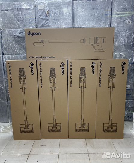 Пылесос dyson v15s detect submarine