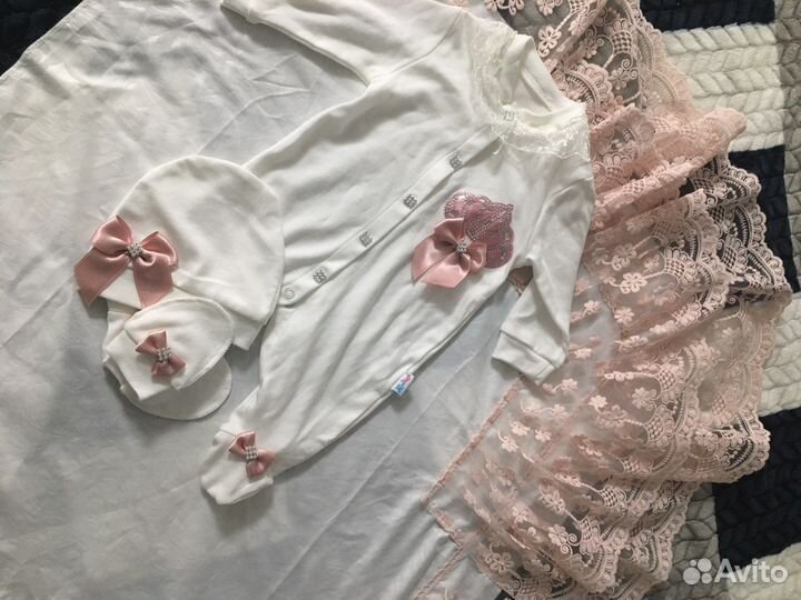 Детский комплект для выписки