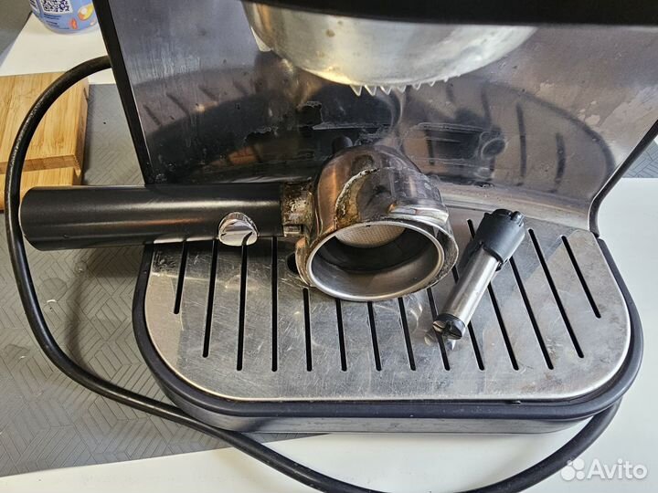 Кофеварка рожковая на запчасти