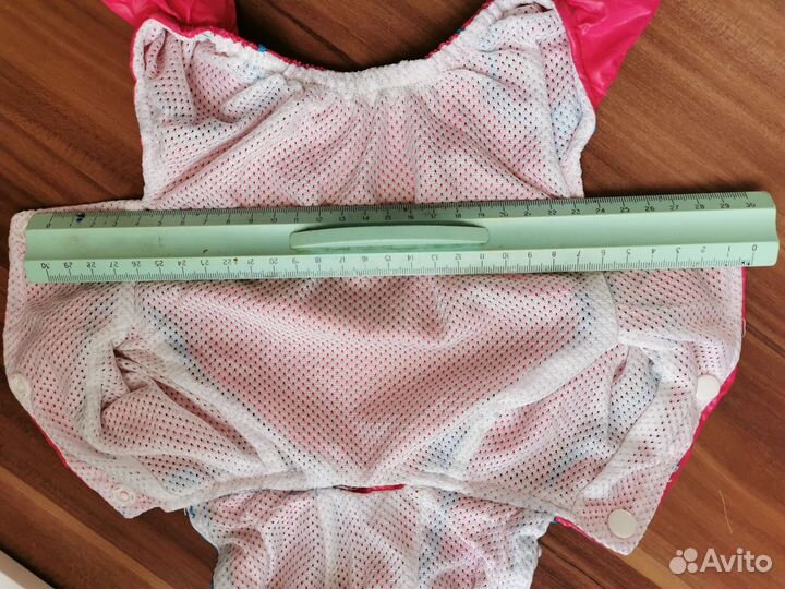 Ветровка (дождевик) для маленькой собачки