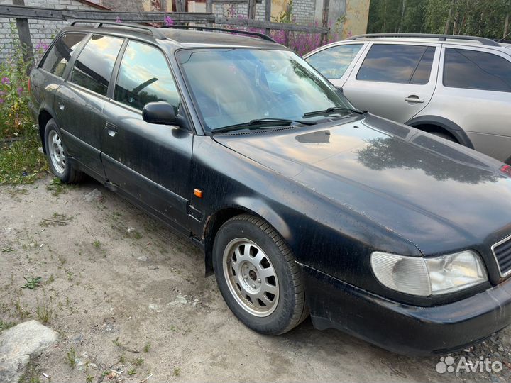Audi A6 1.8 МТ, 1996, 387 000 км