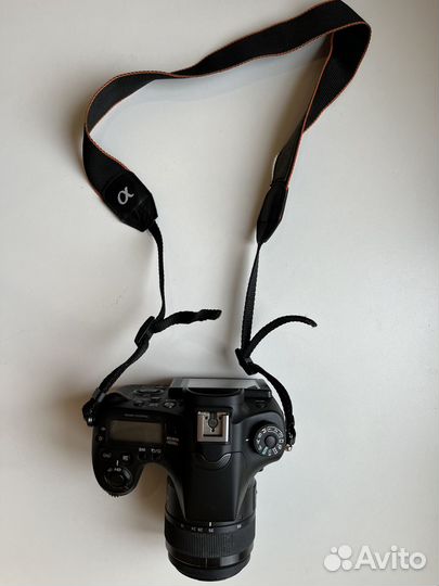 Фотоаппарат Sony Alpha A68 kit 18-55mm