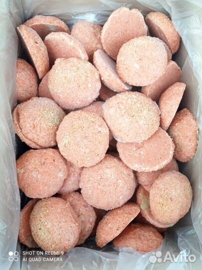 Рыбные котлеты