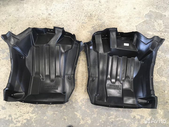 Брызговик переднего колеса (середина верхний) RH i