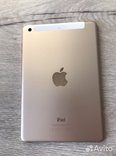 iPad mini 3 64gb Wi-Fi + Cellular Gold