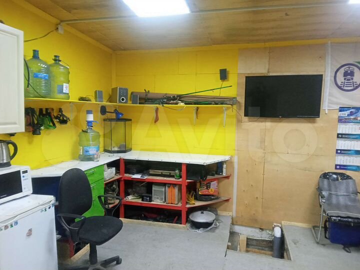 Гараж, 29 м²