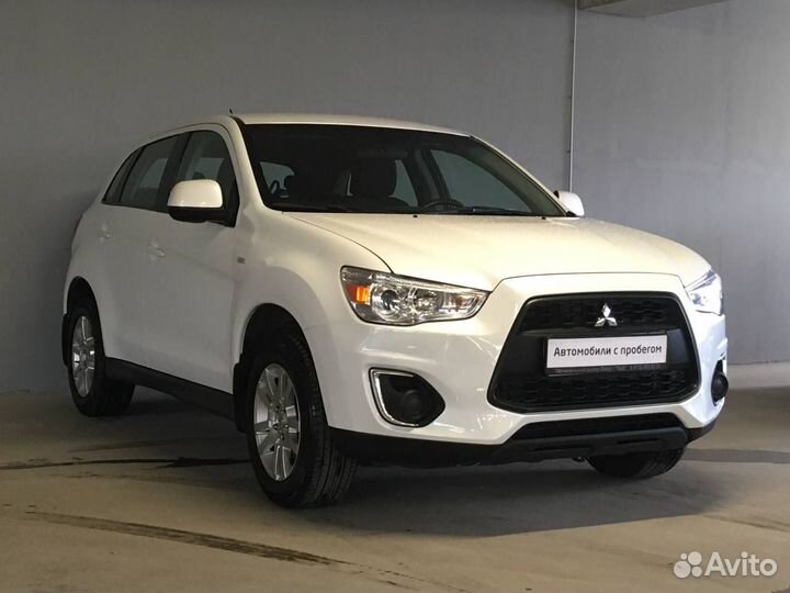 Mitsubishi ASX 1.8 CVT, 2013, 48 076 км