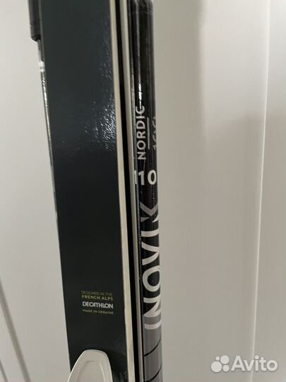 Беговые лыжи и ботинки