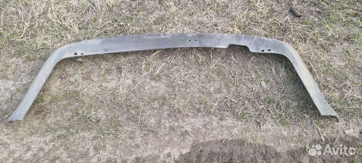 Юбка зднего бампера Bora