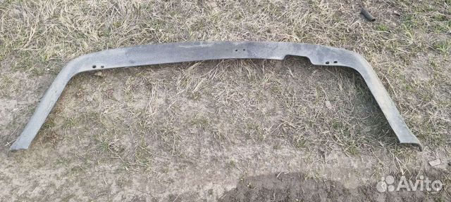 Юбка зднего бампера Bora