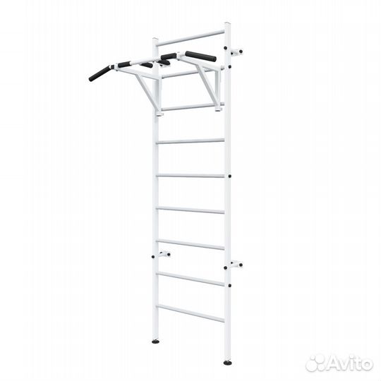 Шведская стенка с навесным турником