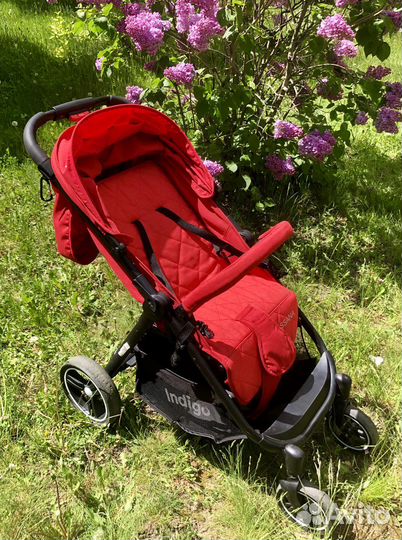 Коляска прогулочная Indigo Assana