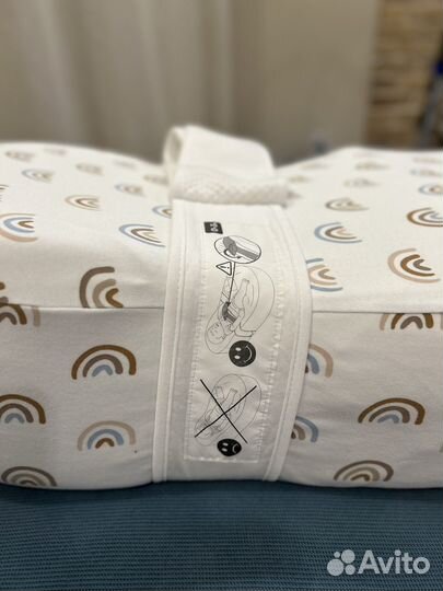 Кокон для новорожденных red castle cocoonababy