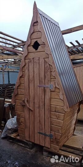 Детский домик, туалеты. Есть д-а манипулятором