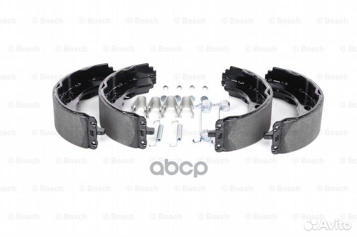 Колодки тормозные барабанные 0986487726 Bosch