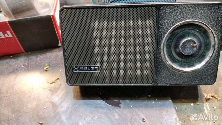 Раритет приемники из прошлого