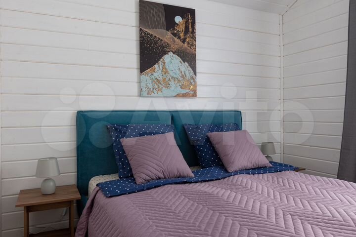 Дом 105 м² на участке 8 сот.