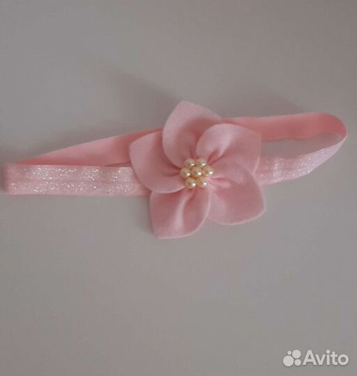 Повязка на голову для девочки