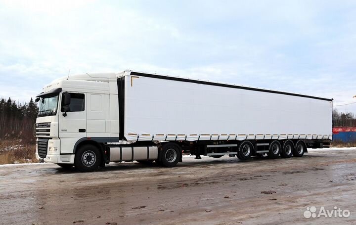 Полуприцеп шторно-бортовой Тонар T4-16V (97882), 2023