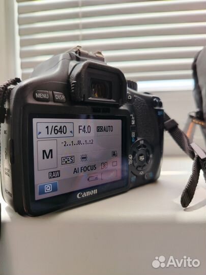 Фотоаппарат canon 550d