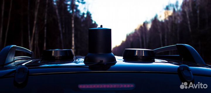 Мурена Де Люкс NEW Антенна для Си-Би радиостанции