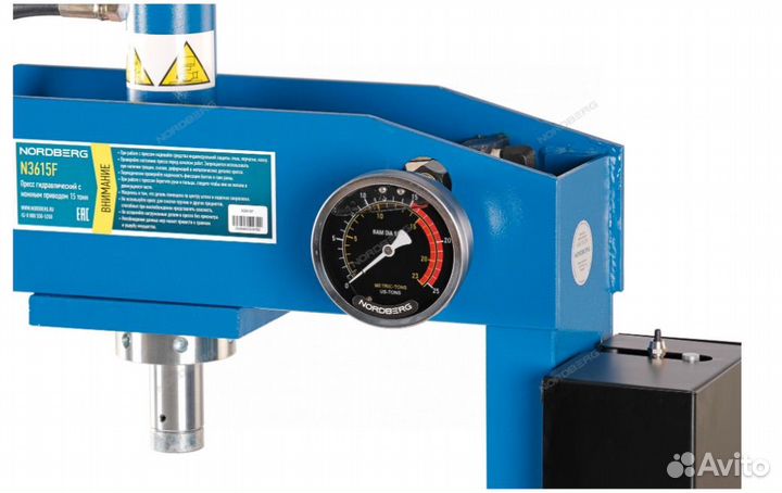 Гидравлический пресс, 15 т