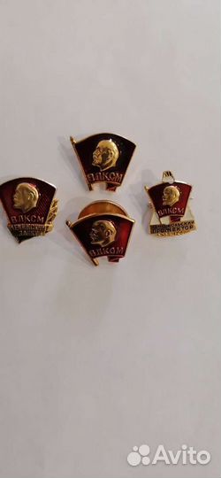 Наборы значков СССР