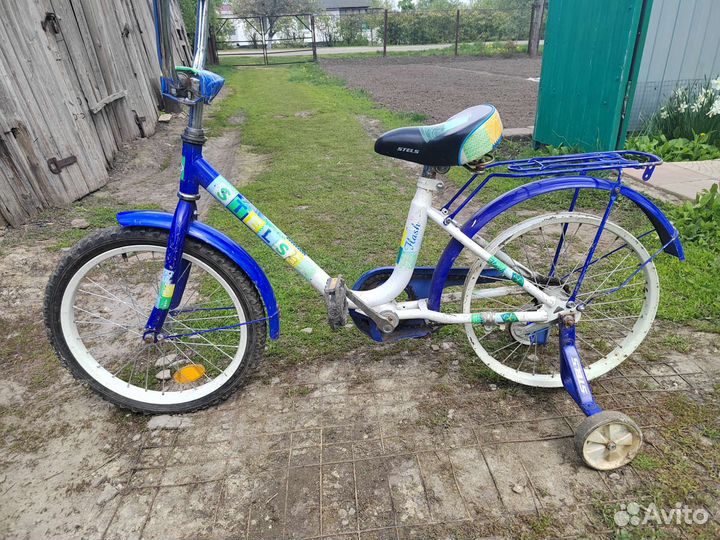 Детский велосипед stels