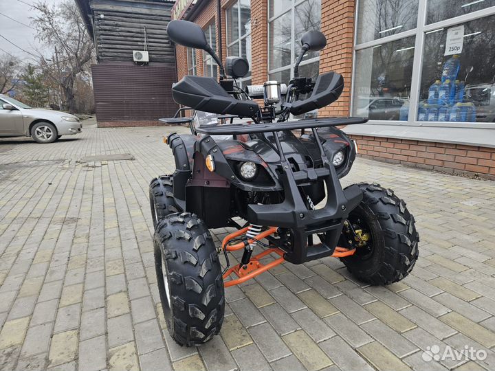 ATV Grizzly 125 Lux