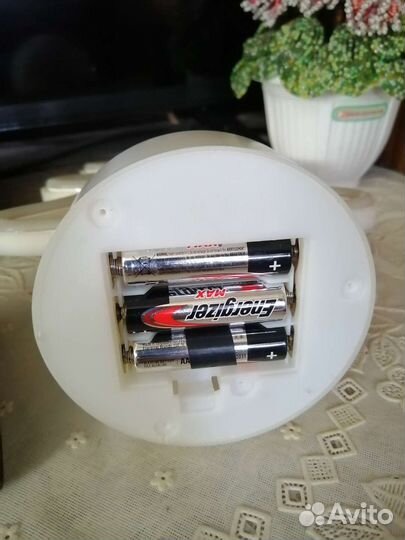 Светильник настольный (елечка)